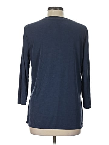 Green Envelope 3/4 Sleeve T-Shirt (view 2)