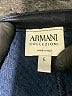 Armani Collezioni Tweed Black Jacket Size 6 - photo 6