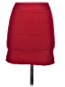 Express Design Studio Solid Red Casual Skirt Size S - photo 2
