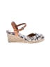Coach Blue Wedges Size 9 - photo 1