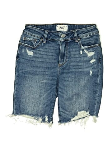 Paige Denim Shorts (view 1)