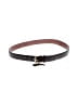 Coach Brown Leather Belt Size 32 waist - photo 1