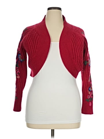 Liz Claiborne Cardigan (view 1)