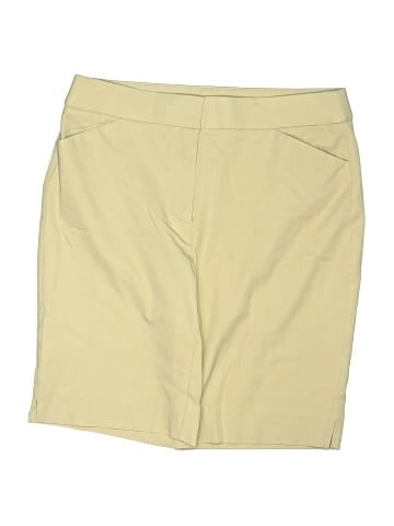 Chico's Khaki Shorts (view 1)