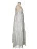 1-01 Babaton 100% Polyester Silver Casual Dress Size XS - photo 4