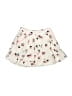 Catimini Hearts Ivory Skirt Size 7 - photo 1