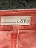 Ann Taylor LOFT Color Block Pink Jeans Size 4 - photo 7