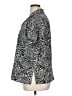 Notations Animal Print Black Short Sleeve Button-Down Shirt Size XL - photo 5