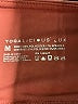 Yogalicious Solid Brown Athletic Shorts Size M - photo 3