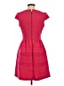 Elle Solid Red Cocktail Dress Size 4 - photo 2