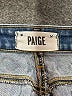 Paige Blue Denim Shorts Size 30 waist - photo 3