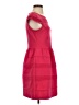 Elle Solid Red Cocktail Dress Size 4 - photo 4