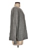 Ann Taylor LOFT Gray Pullover Sweater Size M - photo 4