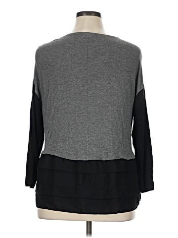 Apt. 9 3/4 Sleeve T-Shirt (view 2)