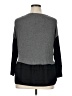 Apt. 9 Gray 3/4 Sleeve T-Shirt Size 0X - photo 2