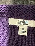 Croft & Barrow 100% Acrylic Purple Pullover Sweater Size XL - photo 7