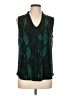 Worthington Green Sleeveless T-Shirt Size L - photo 1