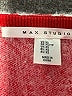 Max Studio Floral Red Pullover Sweater Size XS - photo 7