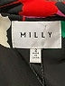 Milly Graphic Black Cocktail Dress Size 2 - photo 7