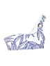Southern Tide Print Blue Swimsuit Top Size XS - photo 1