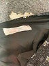 OAK + FORT 100% Polyester Stars Black Casual Dress Size S - photo 7