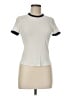 Lululemon Athletica Ivory Short Sleeve Turtleneck Size 8 - photo 1