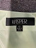 Kasper 100% Polyester Green Sleeveless Blouse Size 12 - photo 7