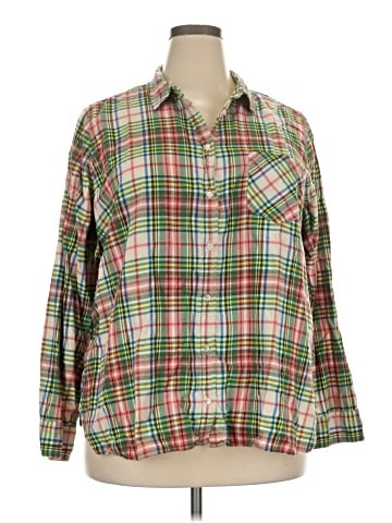 J.Crew Long Sleeve Button-Down Shirt (view 1)