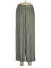 Purejill Stripes Green Casual Pants Size L - photo 1