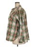 J.Crew 100% Cotton Plaid Green Long Sleeve Button-Down Shirt Size 24 - photo 5