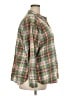 J.Crew 100% Cotton Plaid Green Long Sleeve Button-Down Shirt Size 24 - photo 4