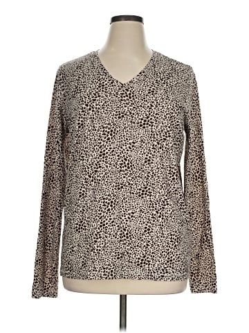 Lands' End Long Sleeve Blouse (view 1)
