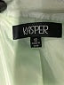 Kasper Metallic Green Blazer Size 12 - photo 6