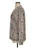 Lands' End 100% Cotton Brown Long Sleeve Blouse Size XL (tall) - photo 5