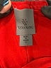 Vera Wang Red Cocktail Dress Size 12 - photo 4