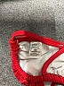 Venus Solid Red Swimsuit Top Size L - photo 3