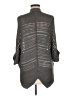Pink Rose 100% Acrylic Gray Vest Size M - photo 2