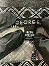 George Polka Dots Gray Shorts Size 1X - photo 3