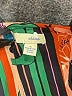 Odille Orange 3/4 Sleeve Blouse Size 6 - photo 7