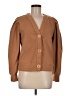 Dudley Stephens 100% Polyester Brown Cardigan Size M - photo 1