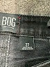 BDG Black Denim Shorts Size 27 waist - photo 3
