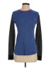 BDG Color Block Blue Pullover Sweater Size S - photo 1
