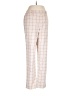 Assorted Brands Plaid Ivory Casual Pants Size EU 38 / US 8 - photo 1