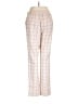Assorted Brands Plaid Ivory Casual Pants Size EU 38 / US 8 - photo 2