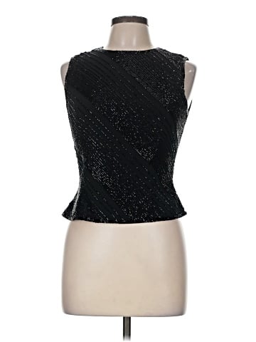 Oleg Cassini Sleeveless Top (view 1)