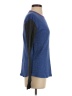BDG Color Block Blue Pullover Sweater Size S - photo 4