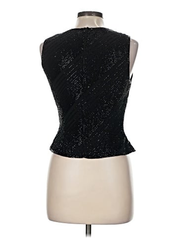 Oleg Cassini Sleeveless Top (view 2)