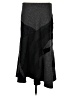Coldwater Creek Chevron-herringbone Gray Formal Skirt Size M - photo 2