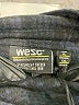WESC Black Jacket Size XL - photo 6