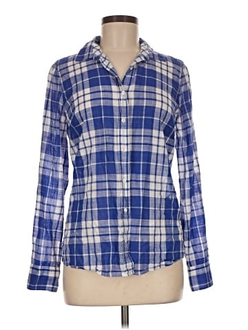 J.Crew Long Sleeve Button-Down Shirt (view 1)